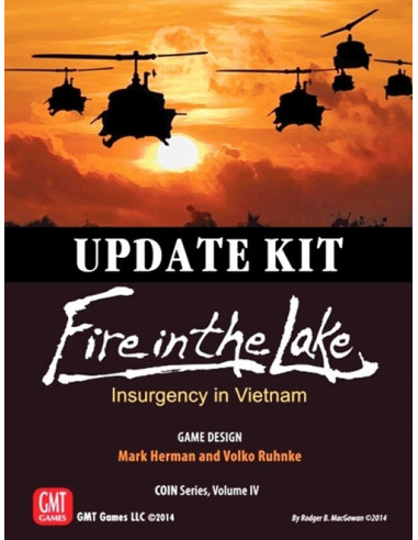 Fire in the Lake - Update Kit