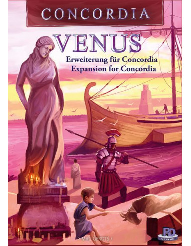 Concordia Venus (Expansion)