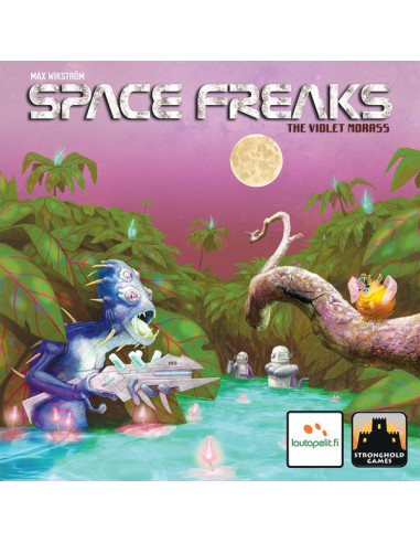 Space Freaks: The Violet Moras