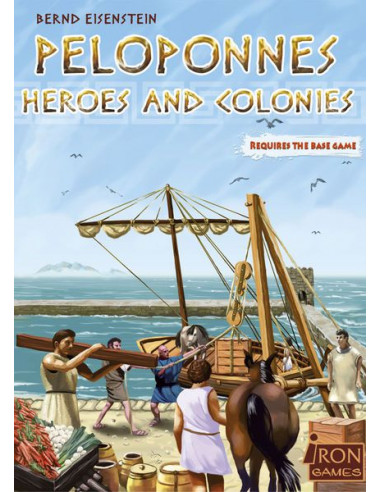 Peloponnes: Heroes and Colonies