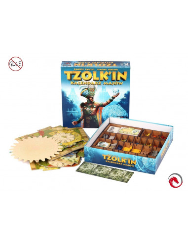 Insert: Tzolk'in + Tribes & Prophecies Expansion