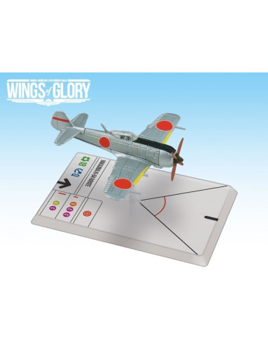 Wings Of Glory WW II Nakajima KI-84 Hayate