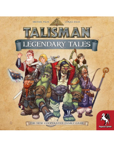 Talisman - Legendary Tales