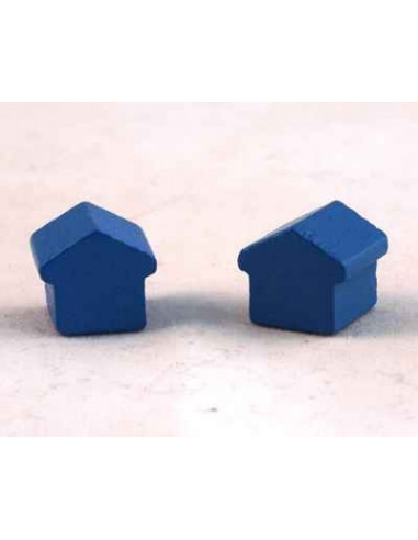Monopoly Huisje Blauw