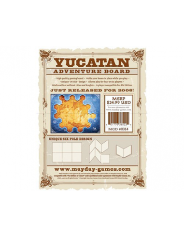 Yucatan board