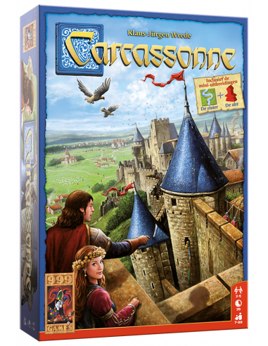 Carcassonne (Dutch)