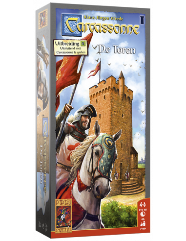 Carcassonne: De Toren (NL)