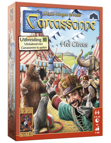 Carcassonne: Het Circus (Dutch)