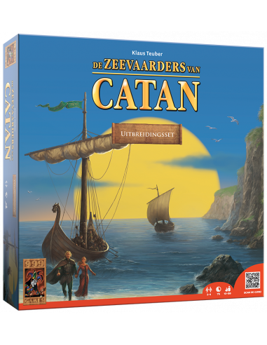 De Kolonisten van Catan: De Zeevaarders (Dutch)