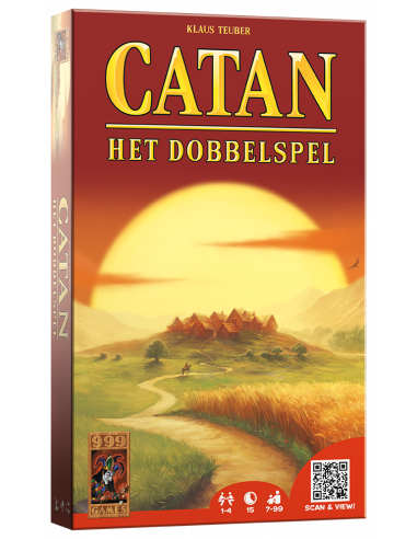 De Kolonisten van Catan: Het Dobbelspel (Dutch)