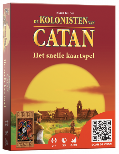 De Kolonisten van Catan: Het snelle kaartspel (Dutch)