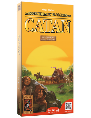 De Kolonisten van Catan: Kooplieden & Barbaren 5/6 spelers (NL)
