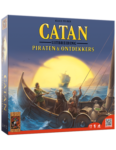 De Kolonisten van Catan: Piraten en Ontdekkers (Dutch)
