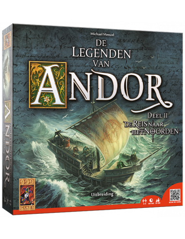 De Legenden van Andor: De Reis naar het Noorden (Dutch)