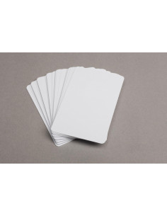 Buik Samengesteld Hangen Plastic Blanco Speelkaarten 60x90mm
