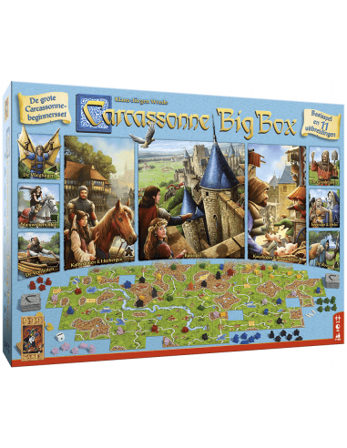 Carcassonne Big Box 2017 (NL)
