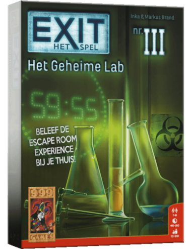 EXIT - Het Geheime Lab (NL)