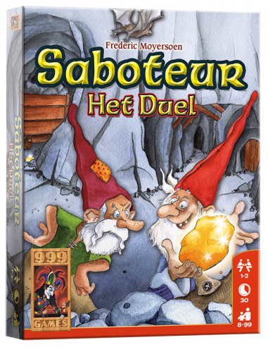 Saboteur: Het duel (NL)