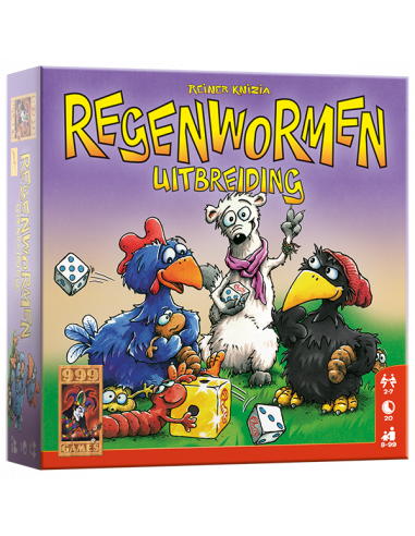 Regenboog Samenpersen toewijding Regenwormen Uitbreiding (NL) | Kopen