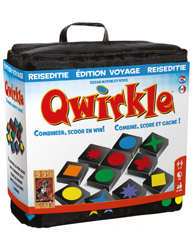 Qwirkle Reiseditie Indoor (Dutch)
