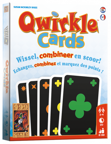 Qwirkle Cards (Dutch)