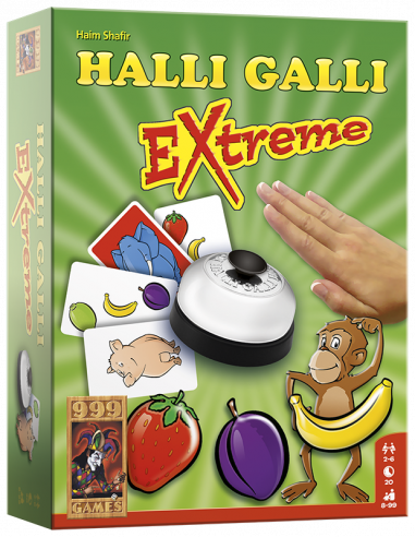 Halli Galli Extreme (Dutch)