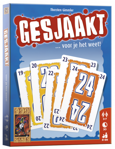 Gesjaakt (Dutch)