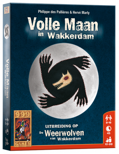 De Weerwolven van Wakkerdam: Volle Maan in Wakkerdam (Dutch)