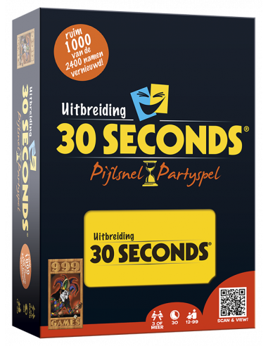 30 Seconds Uitbreiding (Dutch)