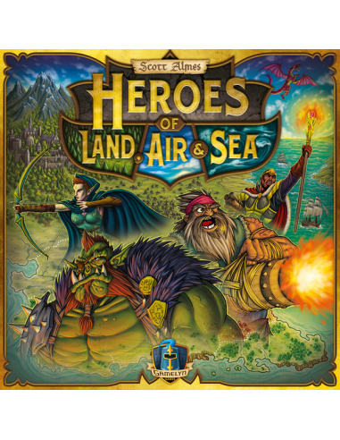 Heroes of Land, Air & Sea