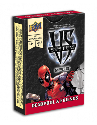 VS System 2PCG: Deadpool & Friends