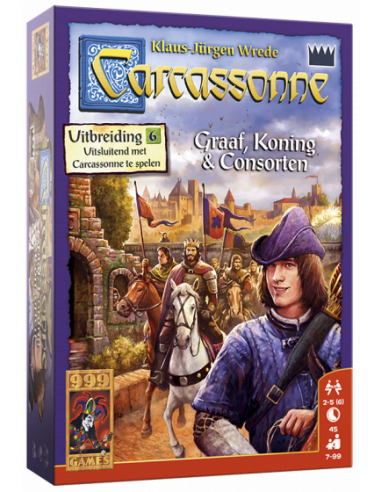 Carcassonne: Graaf, Koning en Consorten (NL)
