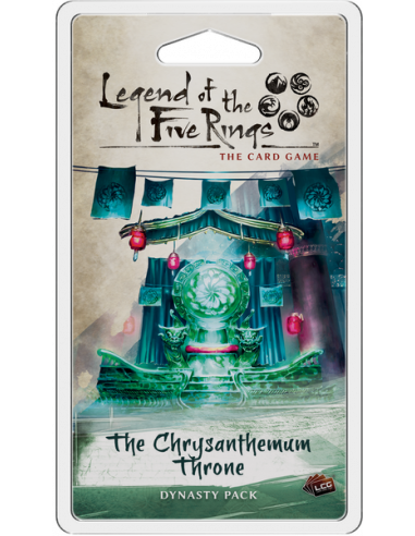 Legend of the Five Rings: The Card Game - The Chrysanthemum Throne