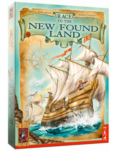 Race To The New Found Land (NL) (Beschadigd)