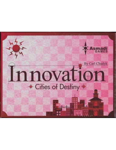 Innovation: Cities of Destiny (Third Edition)