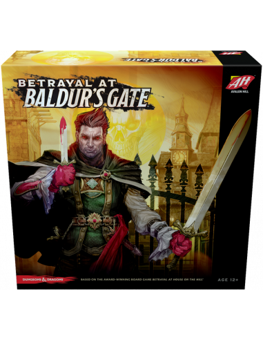 Betrayal at Baldur's Gate