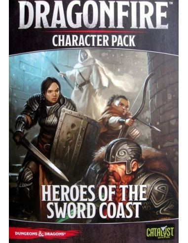 Dragonfire: Character Pack - Heroes of the Sword Coast