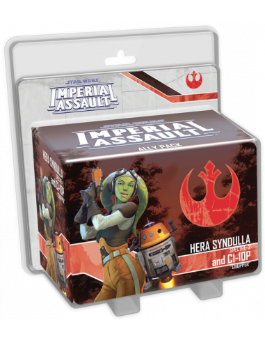 Star Wars: Imperial Assault - Hera Syndulla and C1-10P Ally Pack