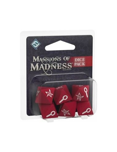 Mansions of Madness 2nd Dice Pack