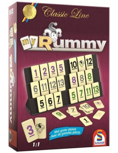 Classic Line My Rummy NL/FR (NL)