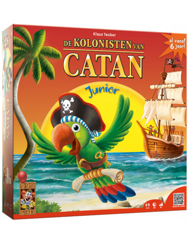 De Kolonisten van Catan Junior (NL)