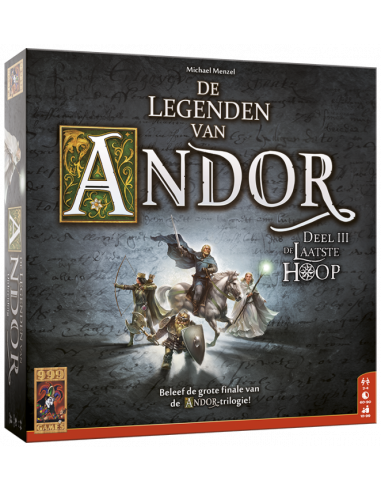 De Legenden van Andor: De laatste Hoop (Dutch)