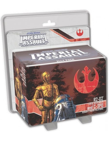 Star Wars Imperial Assault - Ally Pack - R2-D2 & C-3PO