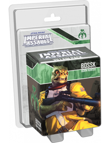 Star Wars: Imperial Assault - Bossk Villain Pack