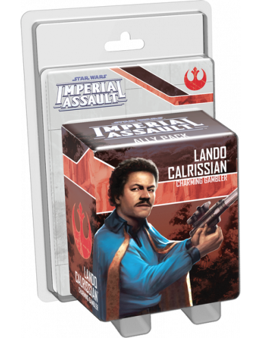 Star Wars Imperial Assault Lando Calrissian Ally Pack