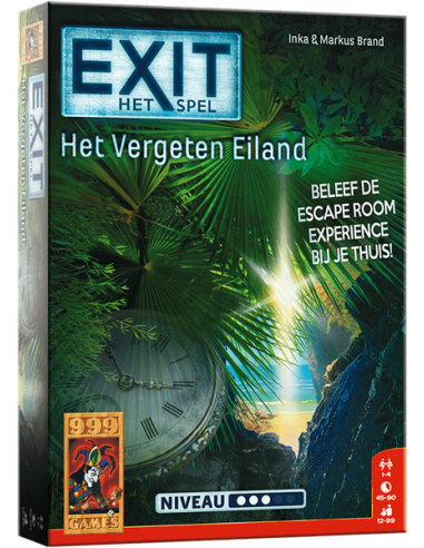 Exit: Het Vergeten Eiland (NL)
