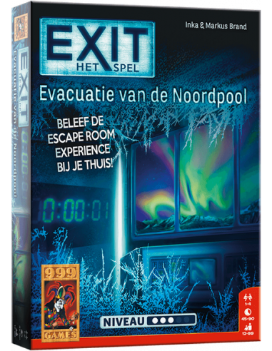 Exit: Evacuatie van de Noordpool (NL)