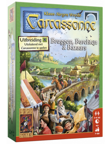 Carcassonne: Bruggen, Burchten en Bazaars (NL)