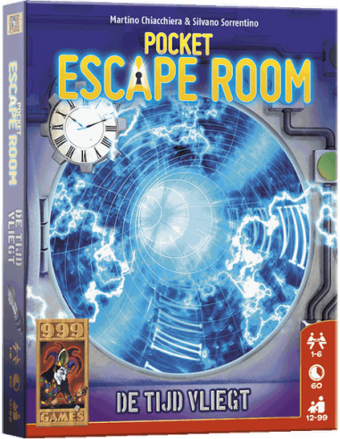 Pocket Escape Room: De tijd vliegt (NL)