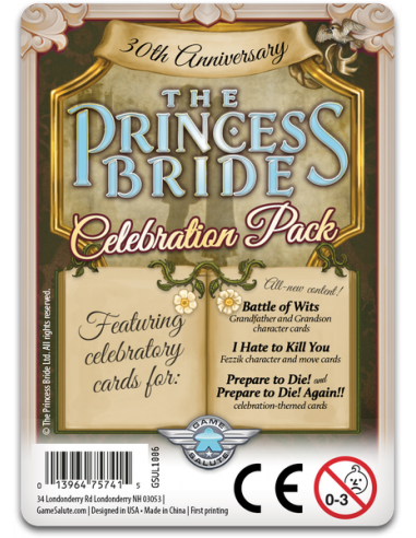 The Princess Bride: Celebration Pack